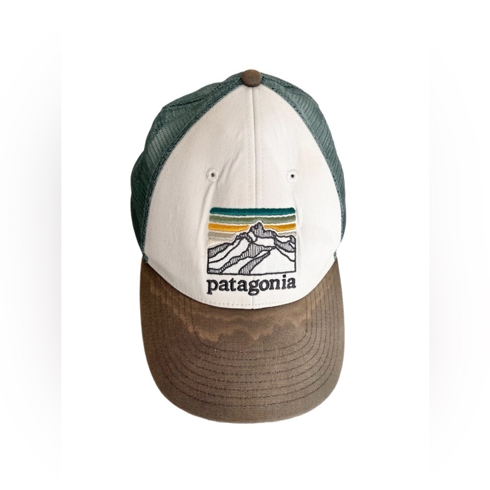 Patagonia Men’s  Line Logo Ridge Lopro Trucker Hat